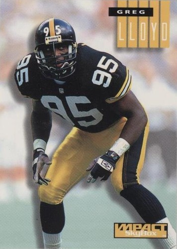 1994 Skybox Impact Greg Lloyd #218