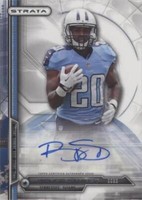 2014 Topps Strata Bishop Sankey #145