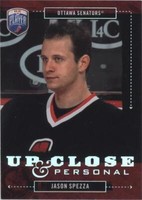 2006-07 Upper Deck Be a Player - Jason Spezza #UC22