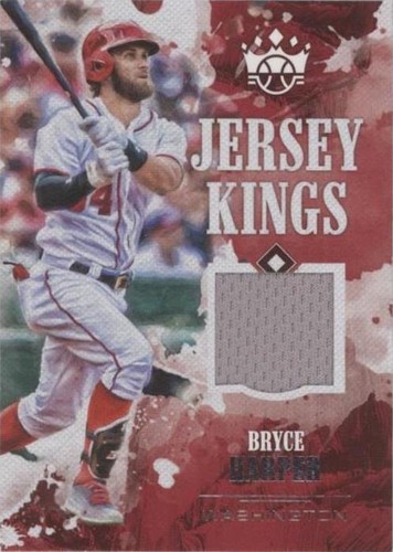 2018 Panini Diamond Kings - Bryce Harper #JK-BH