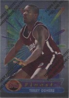 1994-95 Topps Finest - Terry Dehere #113
