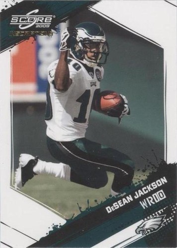 2009 Score Inscriptions DeSean Jackson #221