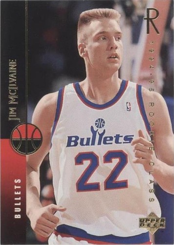 1994-95 Upper Deck - Jim McIlvaine #303