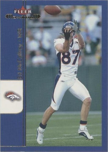 2002 Fleer Maximum Ed McCaffrey #113