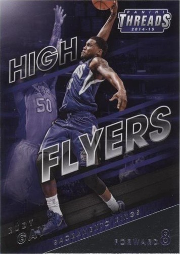 2014-15 Panini Threads - Rudy Gay #19