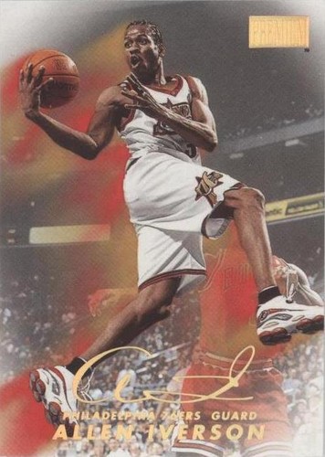 1998-99 Skybox Premium - Allen Iverson #31