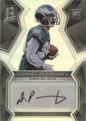 2017 Panini Spectra Donnel Pumphrey #171