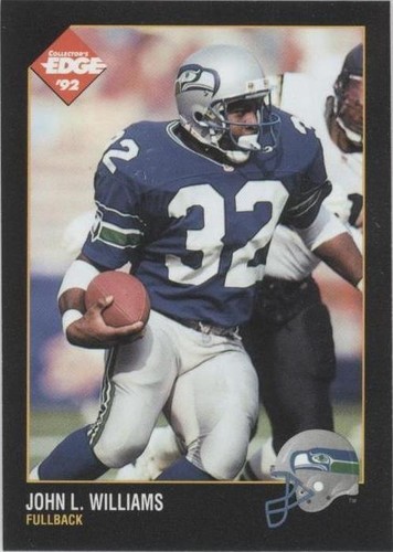 1992 Collector's Edge John L. Williams #163