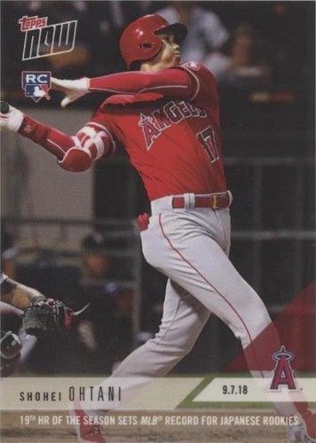 2018 Topps Now - Shohei Ohtani #697