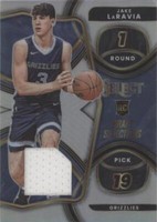 2022-23 Panini Select - Jake LaRavia #DSM-JL