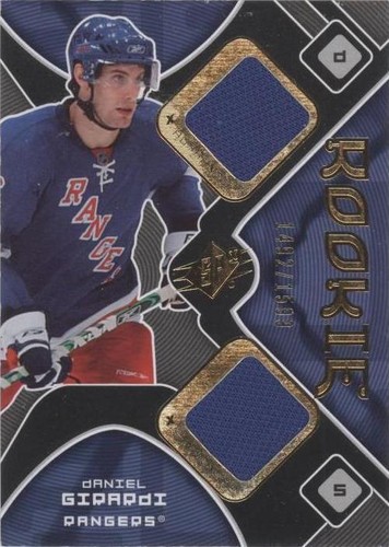 2007-08 SPx - Dan Girardi #197