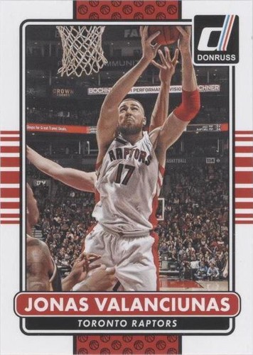 2014-15 Panini Donruss - Jonas Valanciunas #88