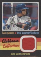 2020 Topps Heritage Minor League Edition - Isaac Paredes #CCR-IP