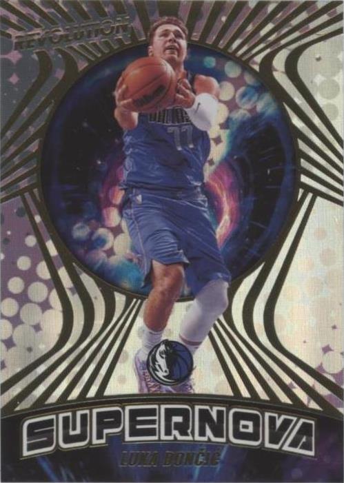 2021-22 Panini Revolution - Luka Dončić #1