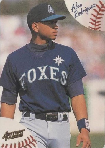 1994 Action Packed Minors - Alex Rodriguez #1