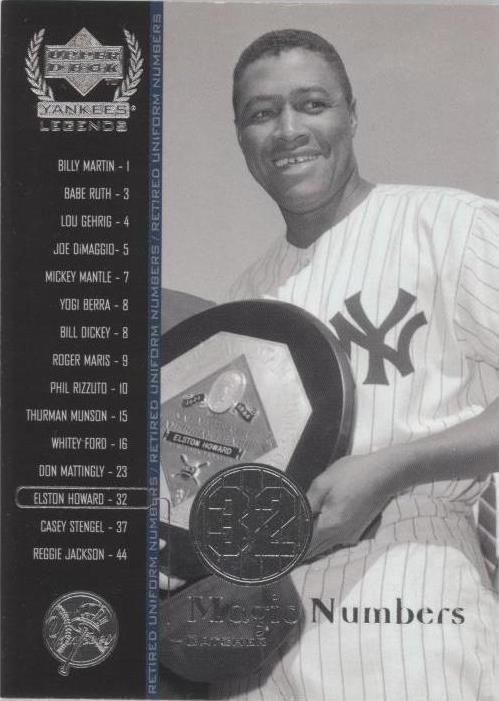 Upper Deck Yankee Legends 2000 - Elston Howard #63