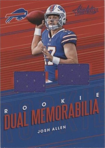 2018 Panini Absolute Josh Allen #RDM-JA