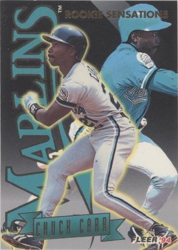 1994 Fleer - Chuck Carr #4