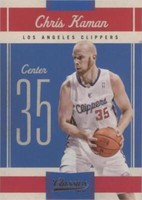 2010-11 Panini Classics - Chris Kaman #23