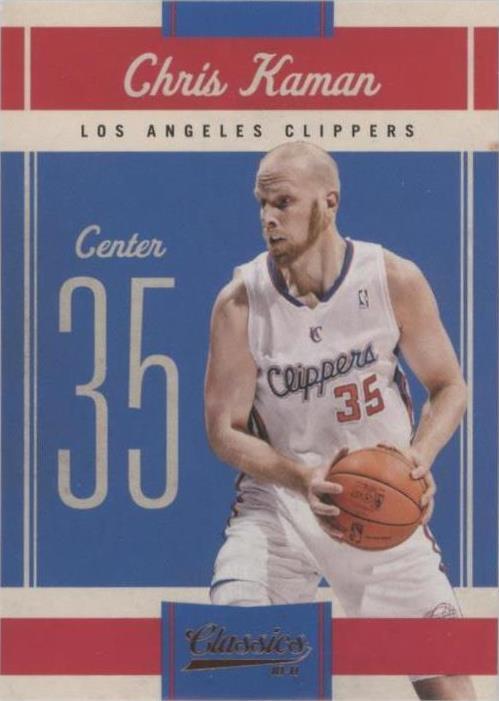 Panini Classics 2010-11 - Chris Kaman #23