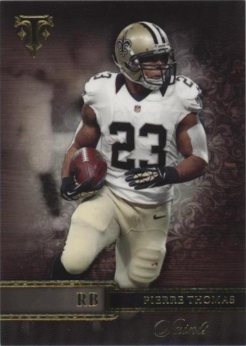 2014 Topps Triple Threads Pierre Thomas #35