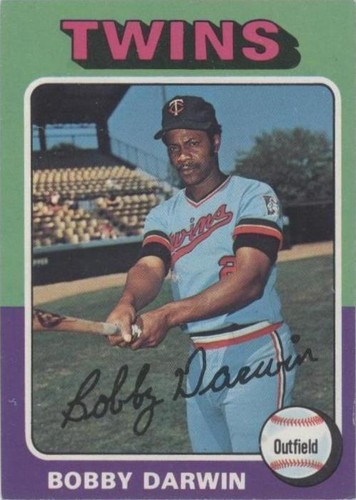 1975 Topps - Bobby Darwin #346