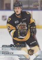 2018-19 Upper Deck CHL - Michael Renwick #337