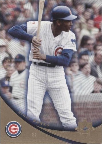 2005 Ultimate Signature Edition - Ernie Banks #13