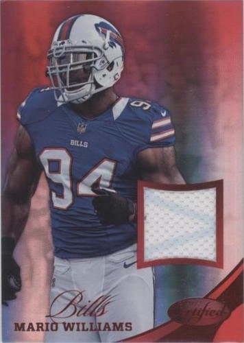 2012 Panini Certified Mario Williams #50