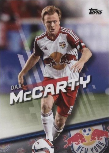 2016 Topps MLS Dax McCarty #9