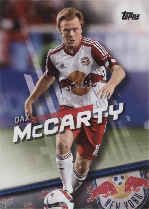 2016 Topps MLS Dax McCarty #9