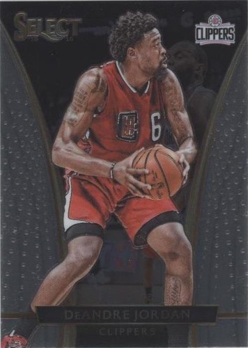 2015-16 Panini Select - DeAndre Jordan #250