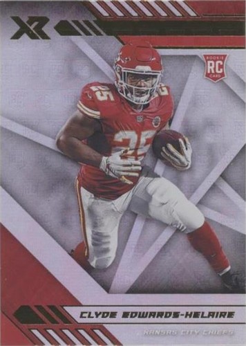 2020 Panini XR Clyde Edwards-Helaire #121
