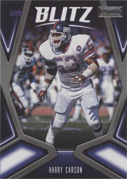 2019 Panini Playbook Harry Carson #7