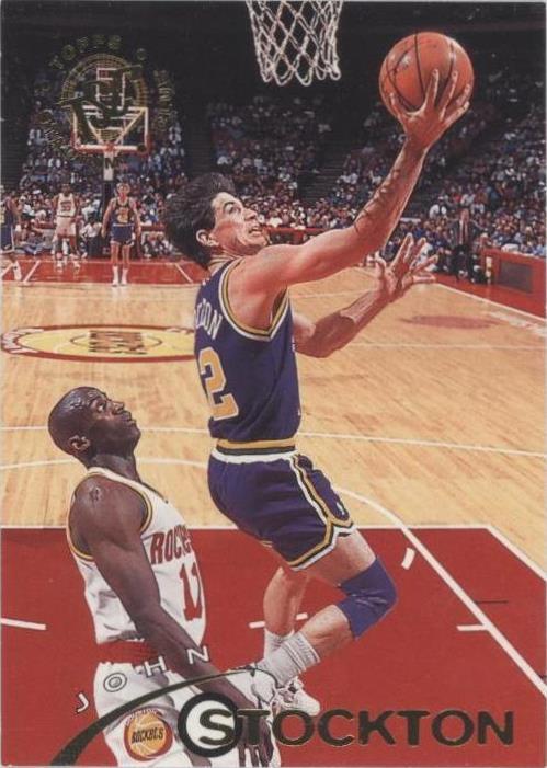 Topps Stadium Club 1994-95 - John Stockton #75