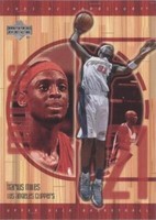 2001-02 Upper Deck Hardcourt - Darius Miles #34