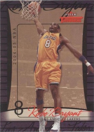 2004-05 Fleer Throwbacks - Kobe Bryant #10