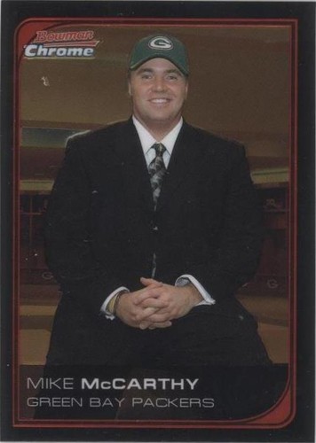 2006 Bowman Chrome Mike McCarthy #176
