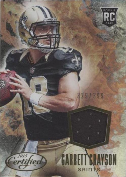 2015 Panini Certified Garrett Grayson #SS-GG