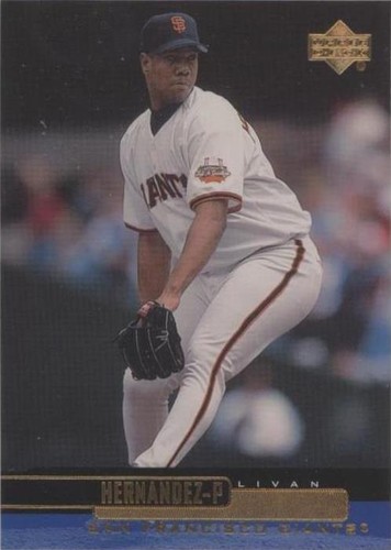 2000 Upper Deck - Livan Hernandez #225