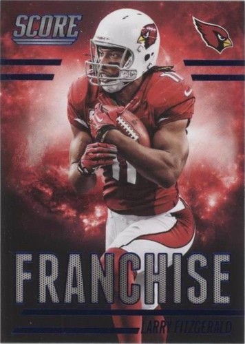 2014 Score Larry Fitzgerald #F14