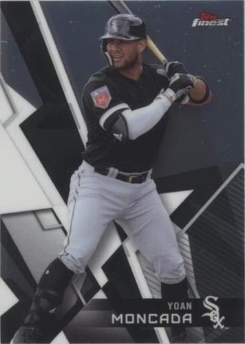 2018 Topps Finest - Yoan Moncada #102