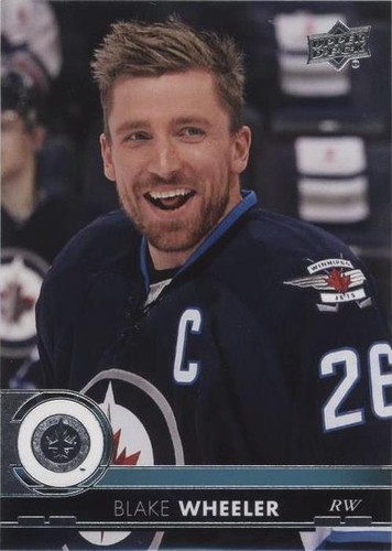 2017-18 Upper Deck - Blake Wheeler #194