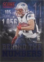 2014 Score Julian Edelman #BN13