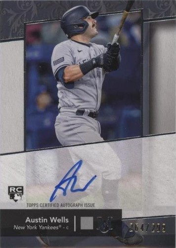 2024 Topps Museum Collection - Austin Wells #AA-AW