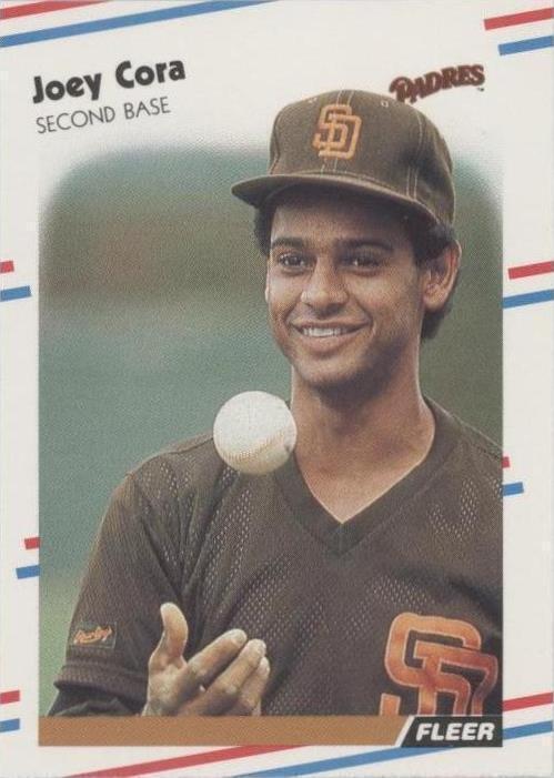 Fleer 1988 - Joey Cora #580
