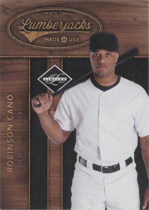 Panini Limited 2011 - Robinson Cano #4