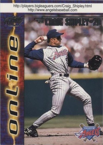 1998 Pacific Online - Craig Shipley #23