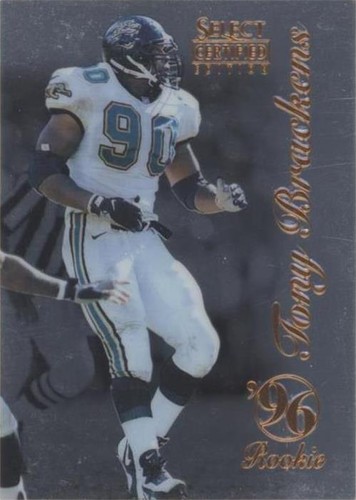 1996 Select Certified Edition Tony Brackens #112