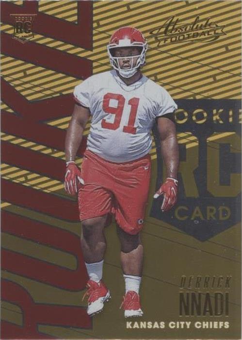 2018 Panini Absolute Derrick Nnadi #109